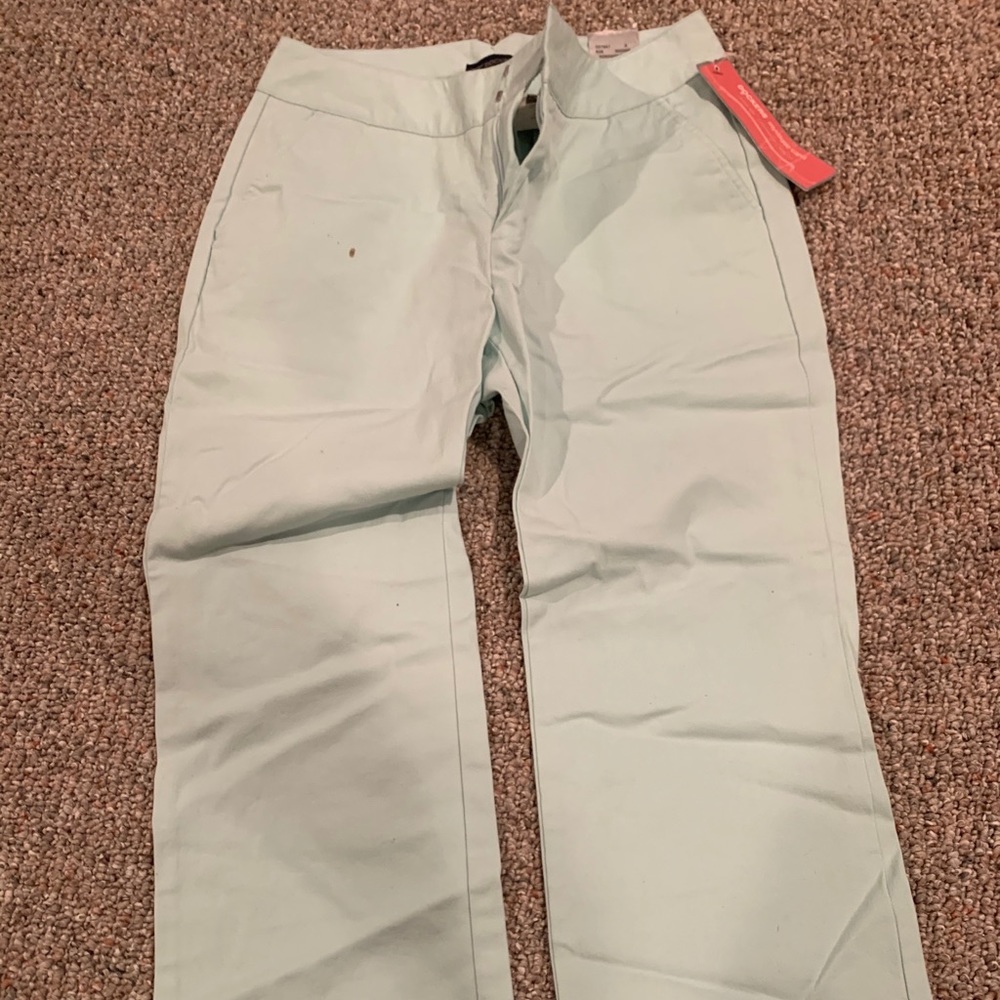 WOMENS BRAND NEW w/tags Dockers Mint  Capris